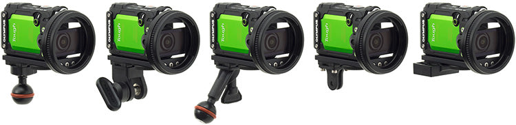 INON SD Mount Base for TG-Tracker INON SD Mount Base for TG-Tracker